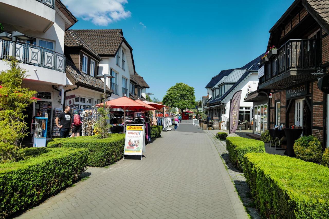 Ferienwohnungen Meerfarbig Zingst - Haustierfrei -Terrasse Mit Strandkorb Oder Balkon - E-Ladesaeule - Parkplatz - Wlan - Fahrradschuppen - Waschtrockner - Ruhig Und Zentral - Nichtraucher Exterior photo