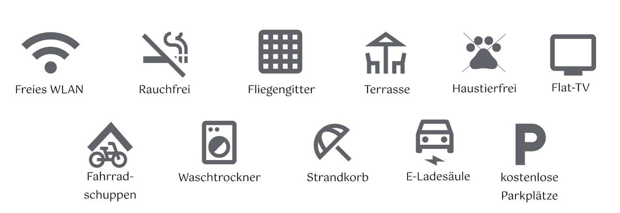 Ferienwohnungen Meerfarbig Zingst - Haustierfrei -Terrasse Mit Strandkorb Oder Balkon - E-Ladesaeule - Parkplatz - Wlan - Fahrradschuppen - Waschtrockner - Ruhig Und Zentral - Nichtraucher Exterior photo